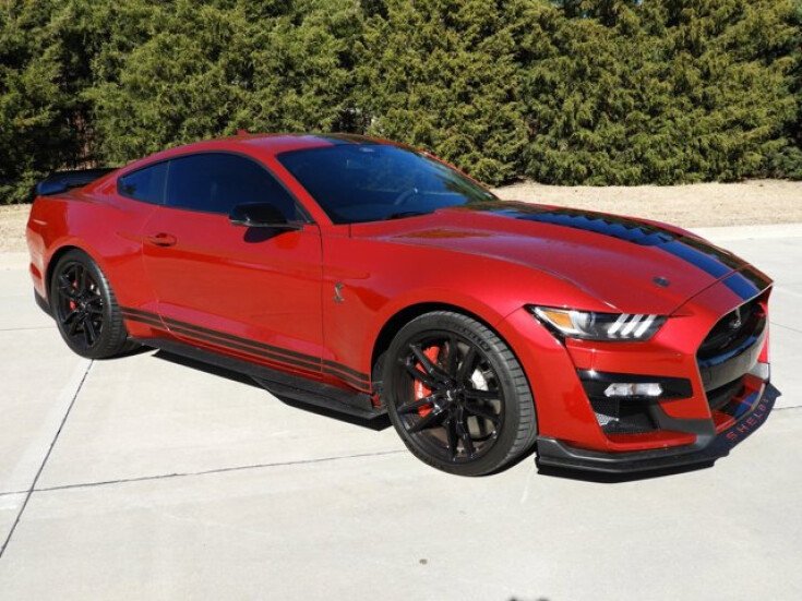 Thumbnail Photo undefined for 2021 Ford Mustang Shelby GT500